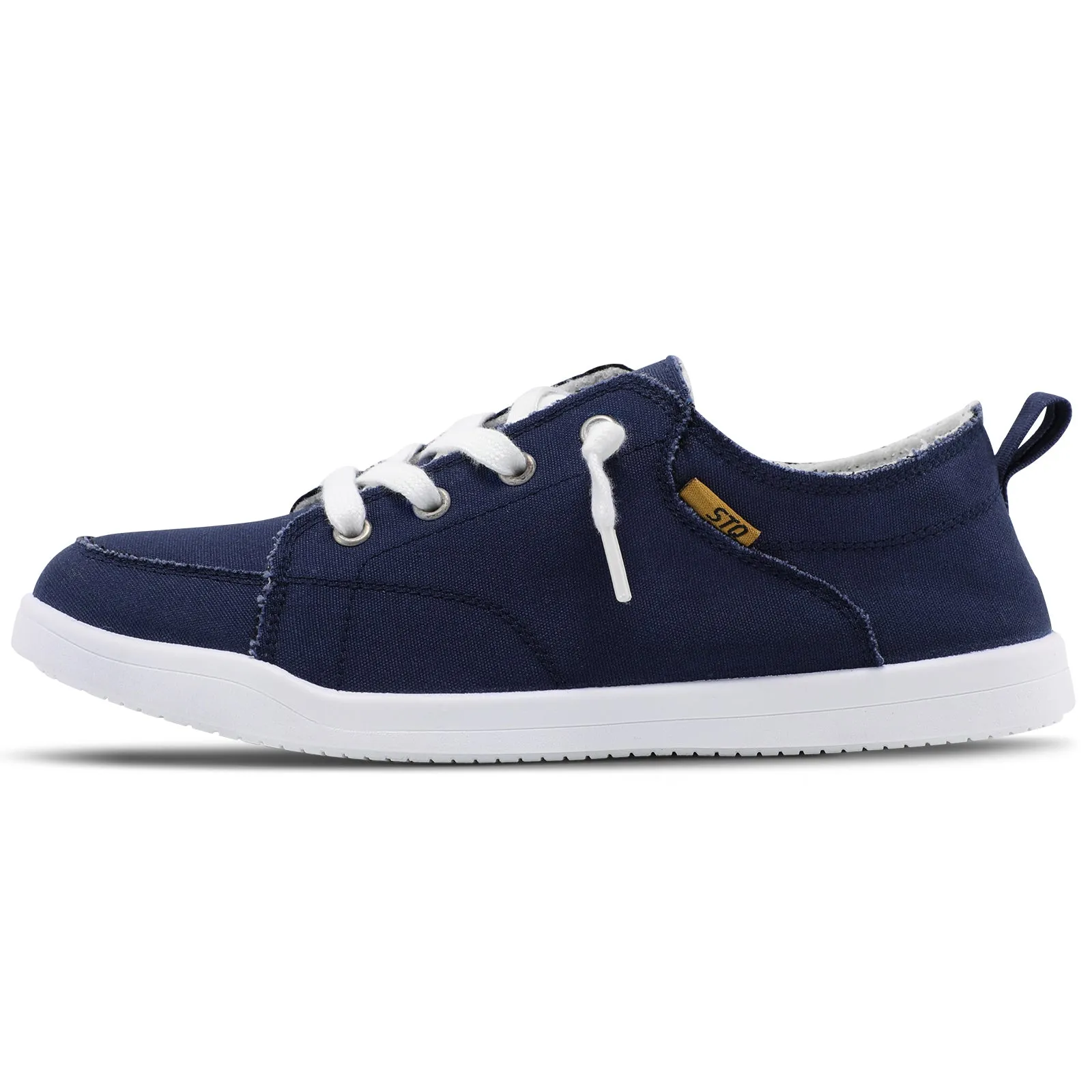 STQ Slip on Sneakers for Women Casual Canvas Shoes Machine Washable