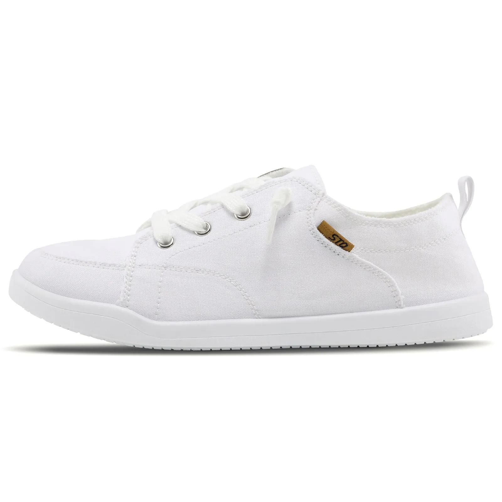 STQ Slip on Sneakers for Women Casual Canvas Shoes Machine Washable