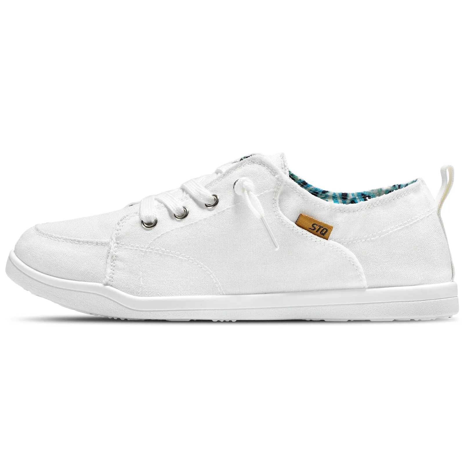 STQ Slip on Sneakers for Women Casual Canvas Shoes Machine Washable