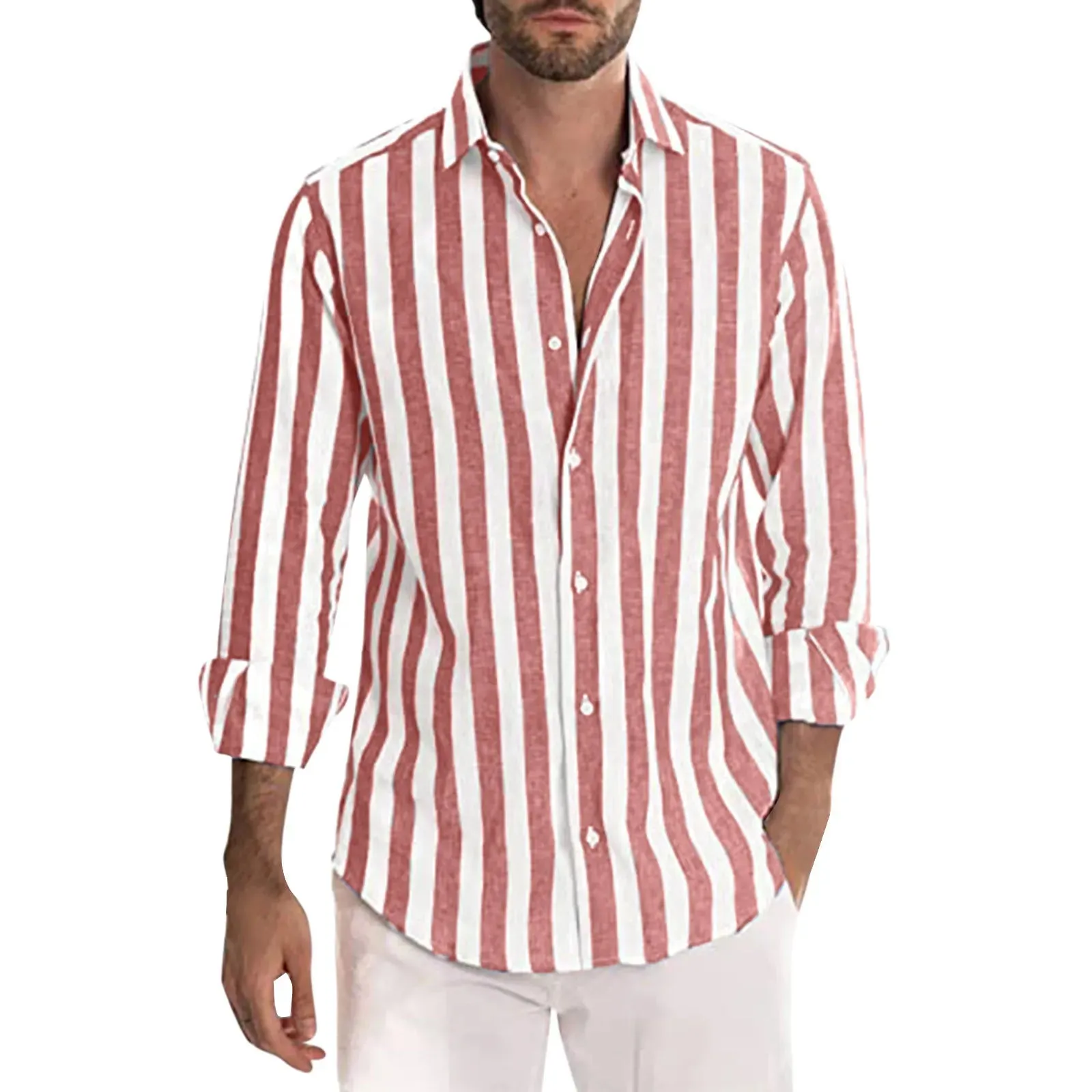 Stylebewusst Nathan Linnenhemd