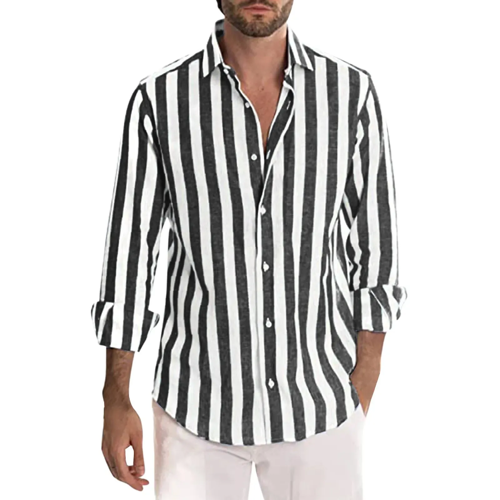 Stylebewusst Nathan Linnenhemd