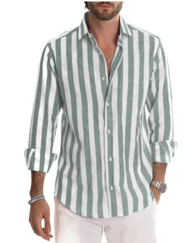 Stylebewusst Nathan Linnenhemd