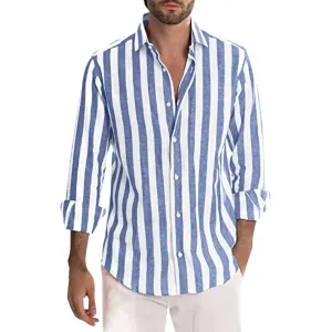 Stylebewusst Nathan Linnenhemd