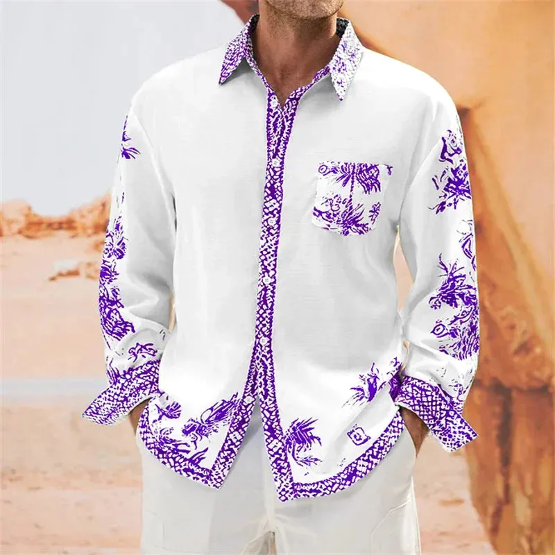 Stylish 3D Printed Men's Shirts - High Quality & Plus Size Options