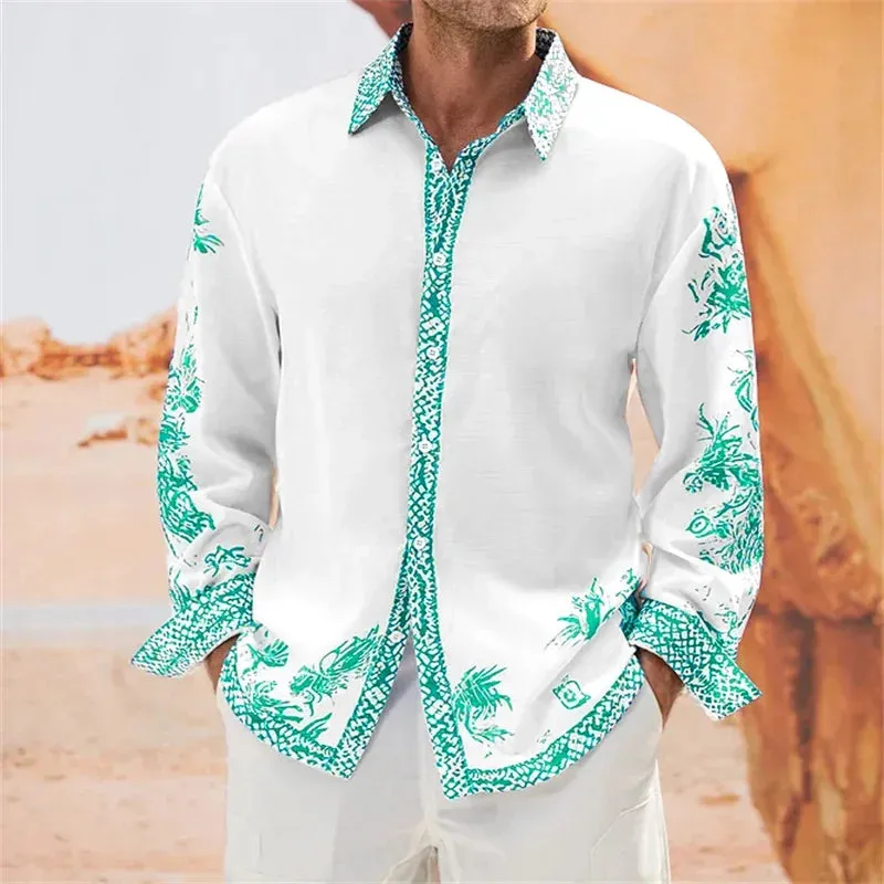Stylish 3D Printed Men's Shirts - High Quality & Plus Size Options