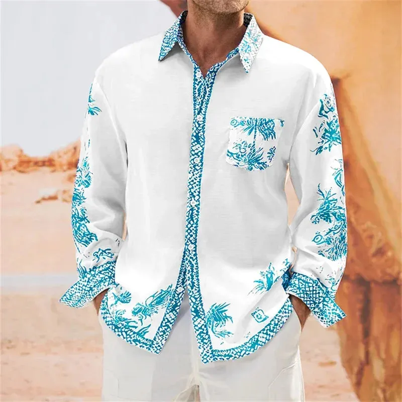 Stylish 3D Printed Men's Shirts - High Quality & Plus Size Options