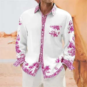 Stylish 3D Printed Men's Shirts - High Quality & Plus Size Options