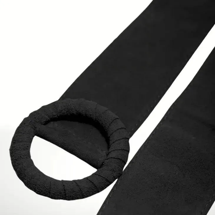 Suede Belt