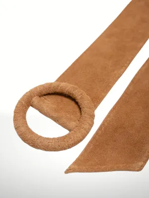Suede Belt