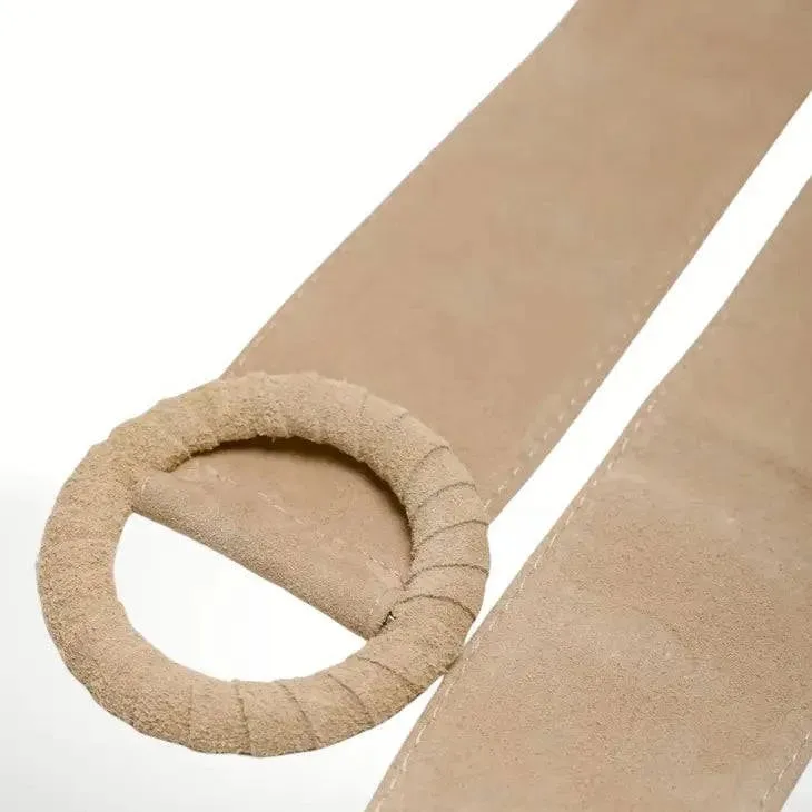 Suede Belt