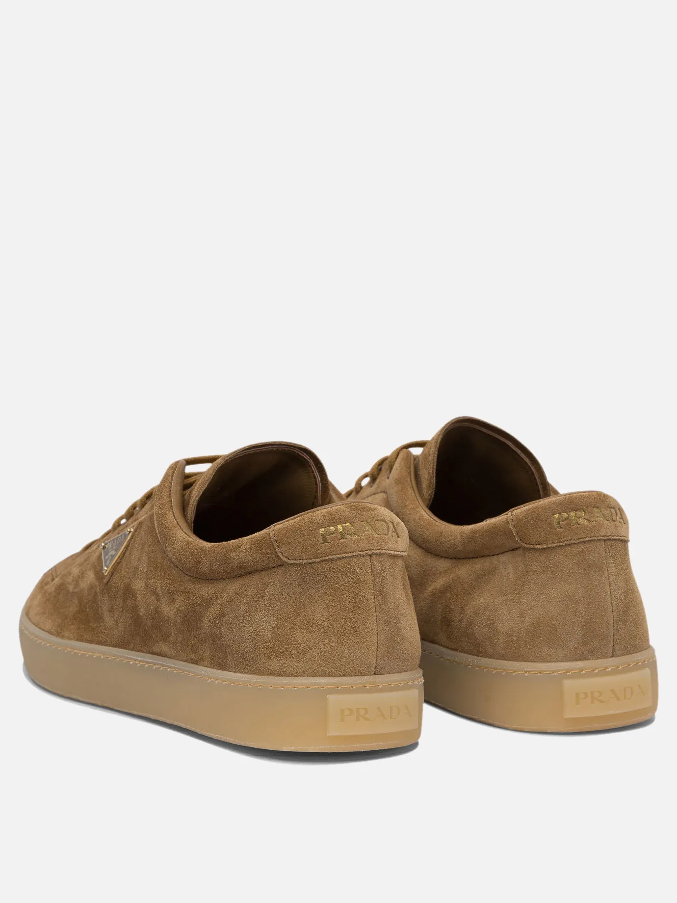 Suede sneakers