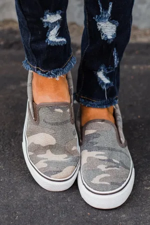 Sugar Flicker Shoes- Washed Camo