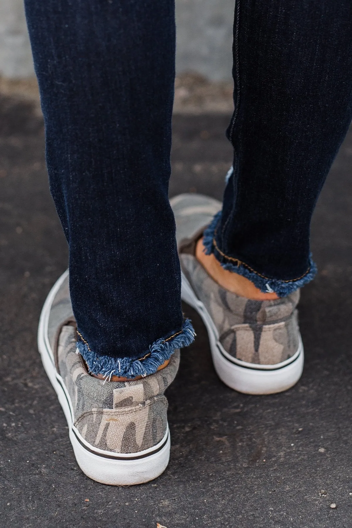 Sugar Flicker Shoes- Washed Camo