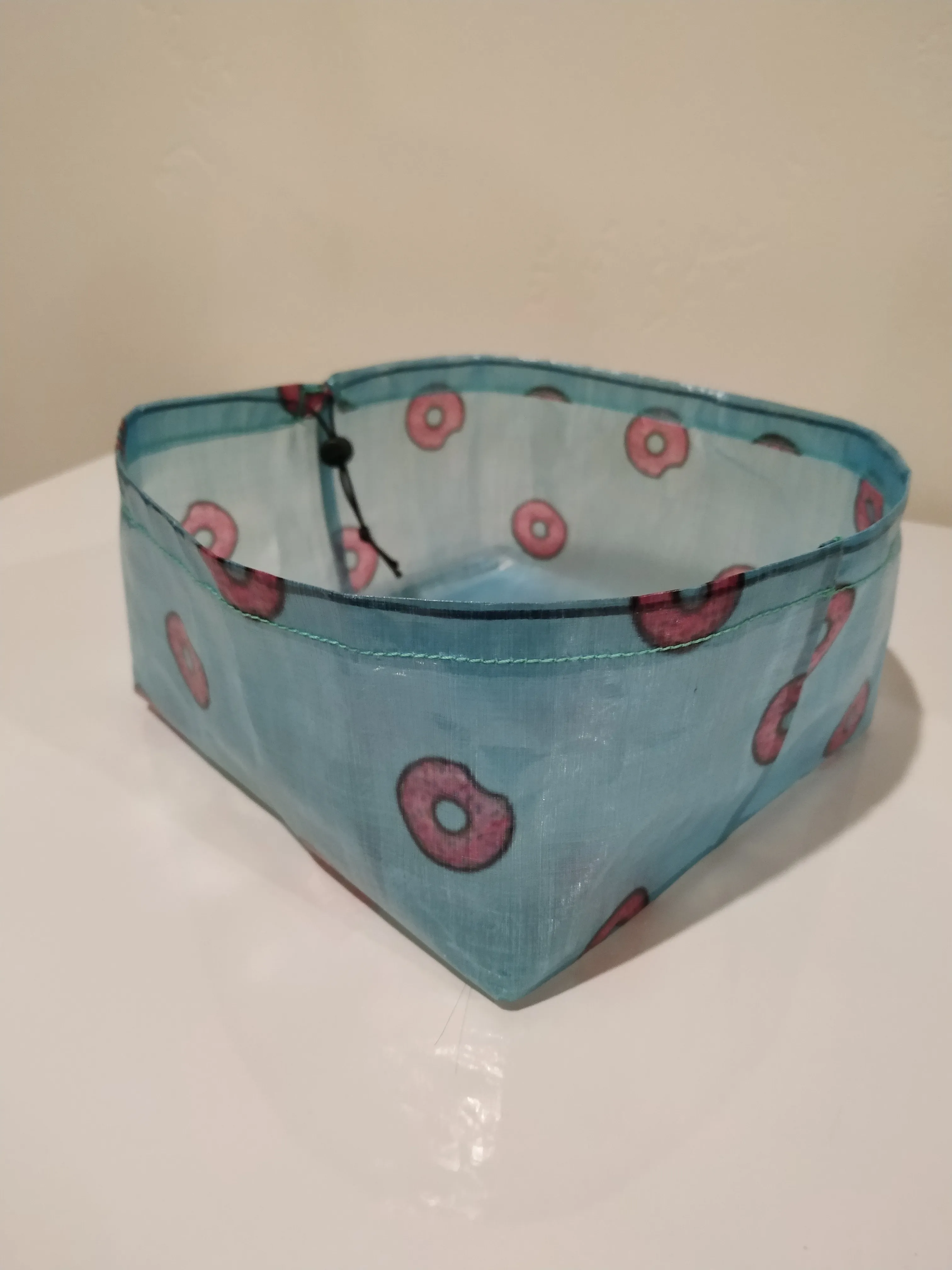 Superlight Dog Bowl - Printed Dyneema