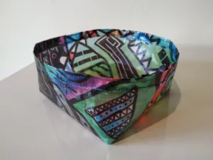 Superlight Dog Bowl - Printed Dyneema
