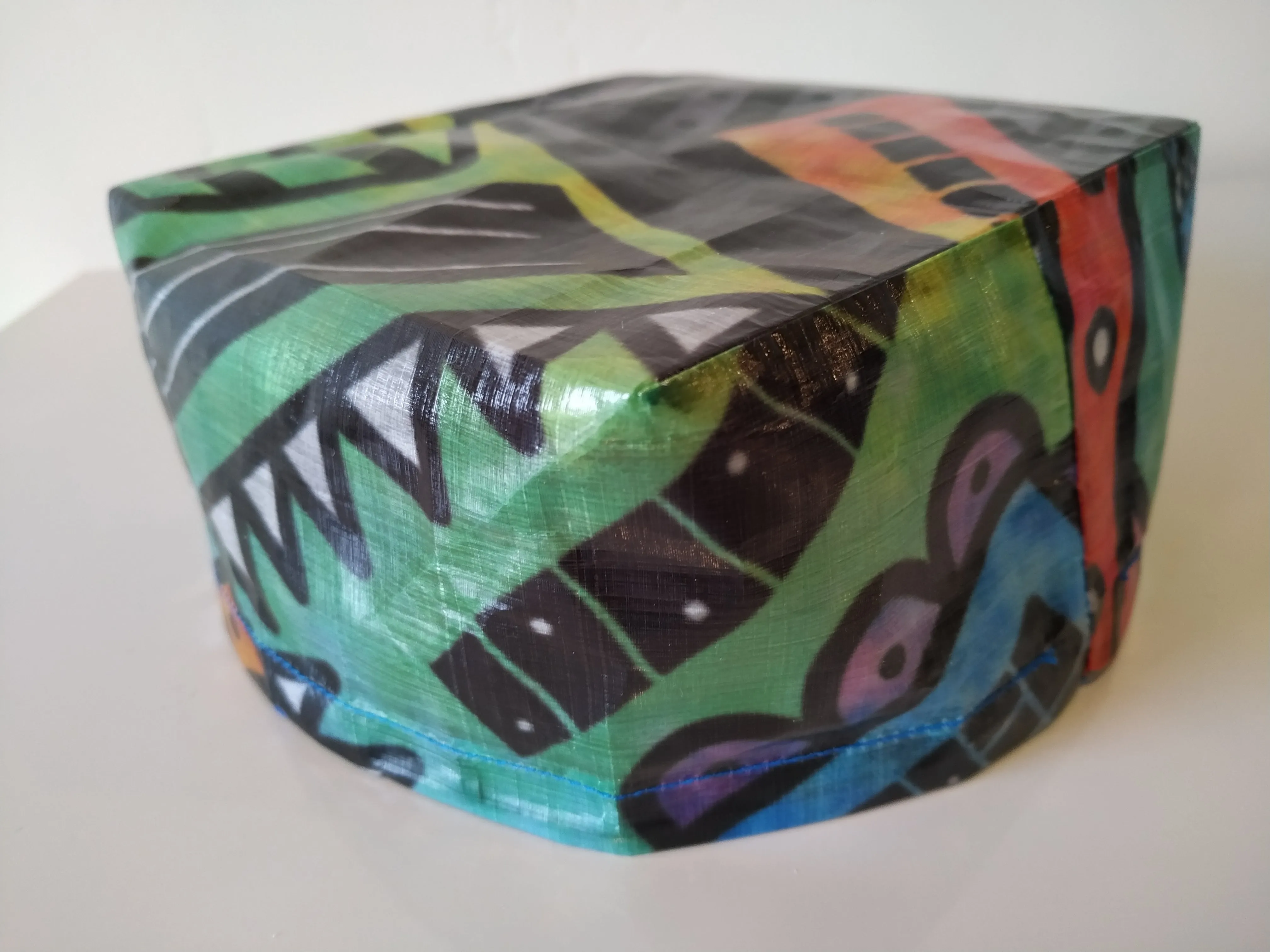 Superlight Dog Bowl - Printed Dyneema