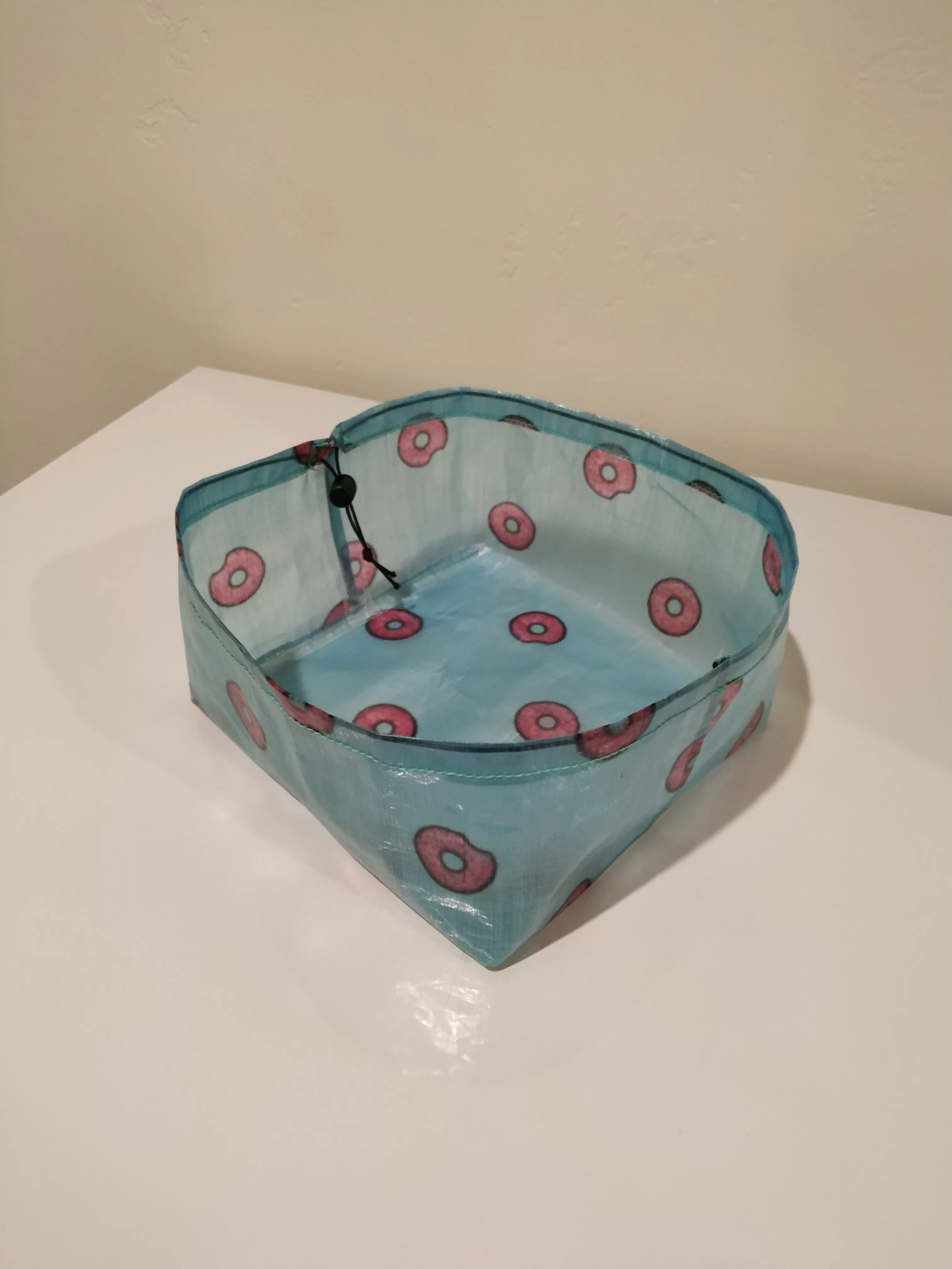 Superlight Dog Bowl - Printed Dyneema