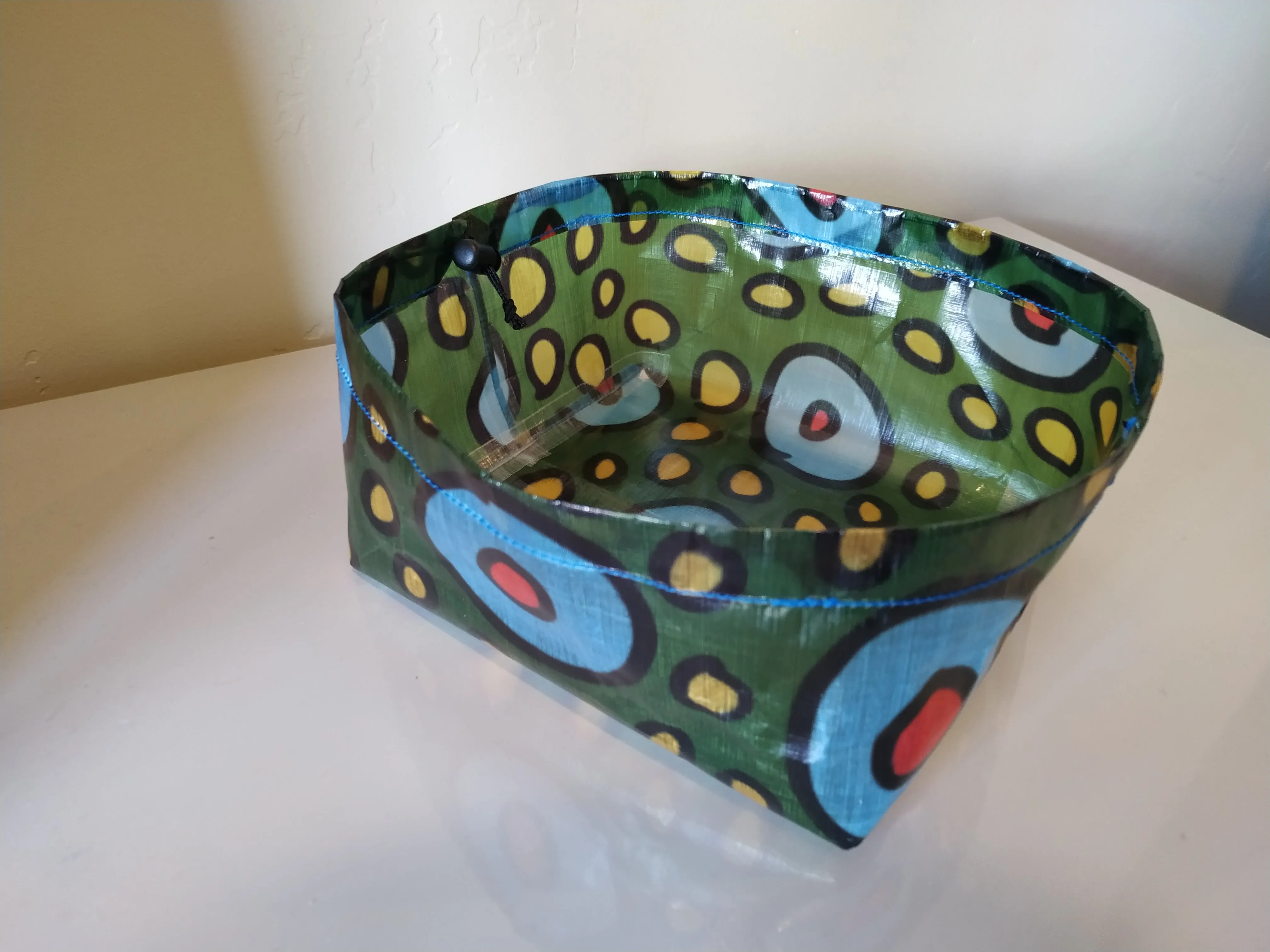 Superlight Dog Bowl - Printed Dyneema