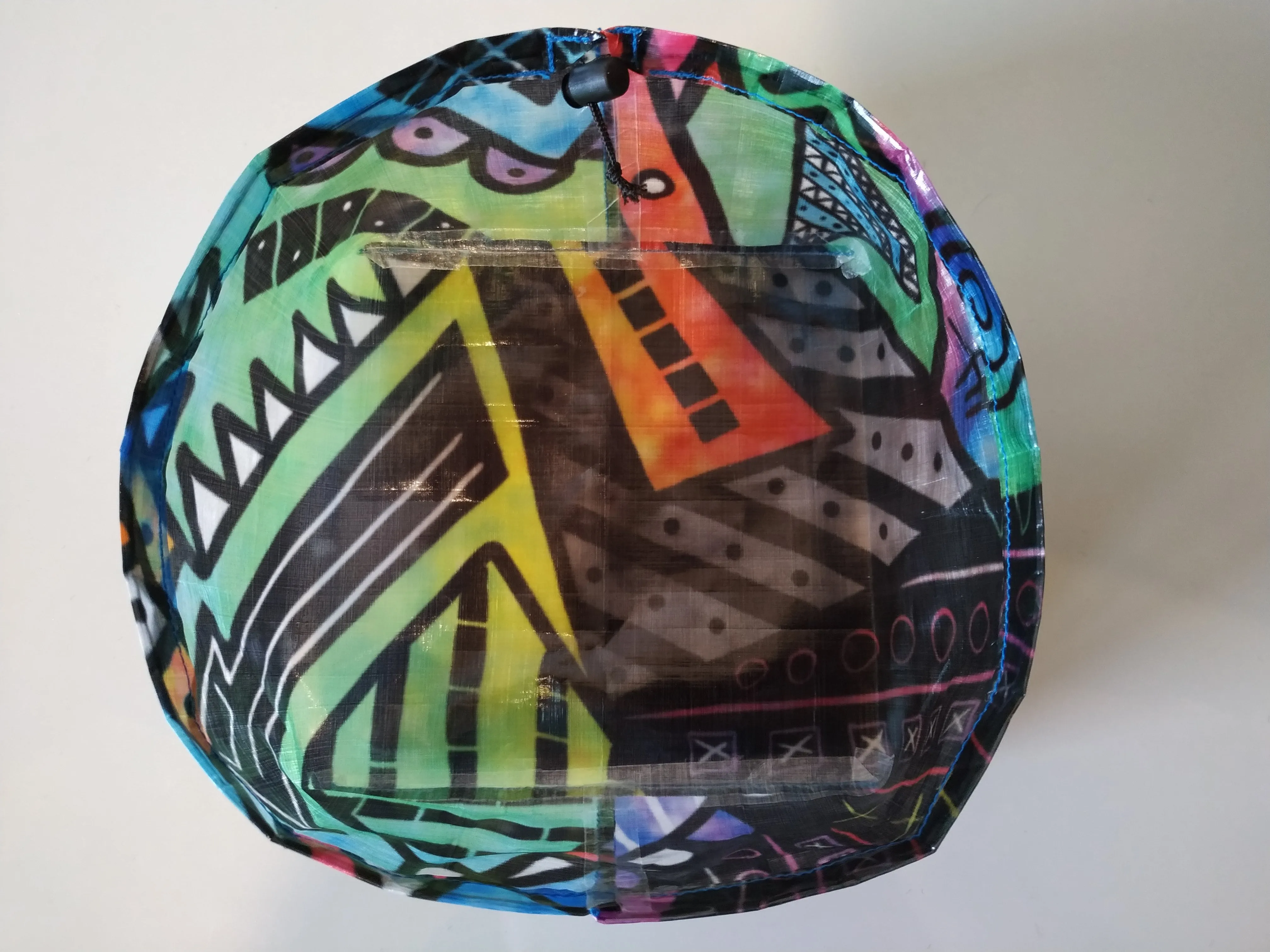 Superlight Dog Bowl - Printed Dyneema