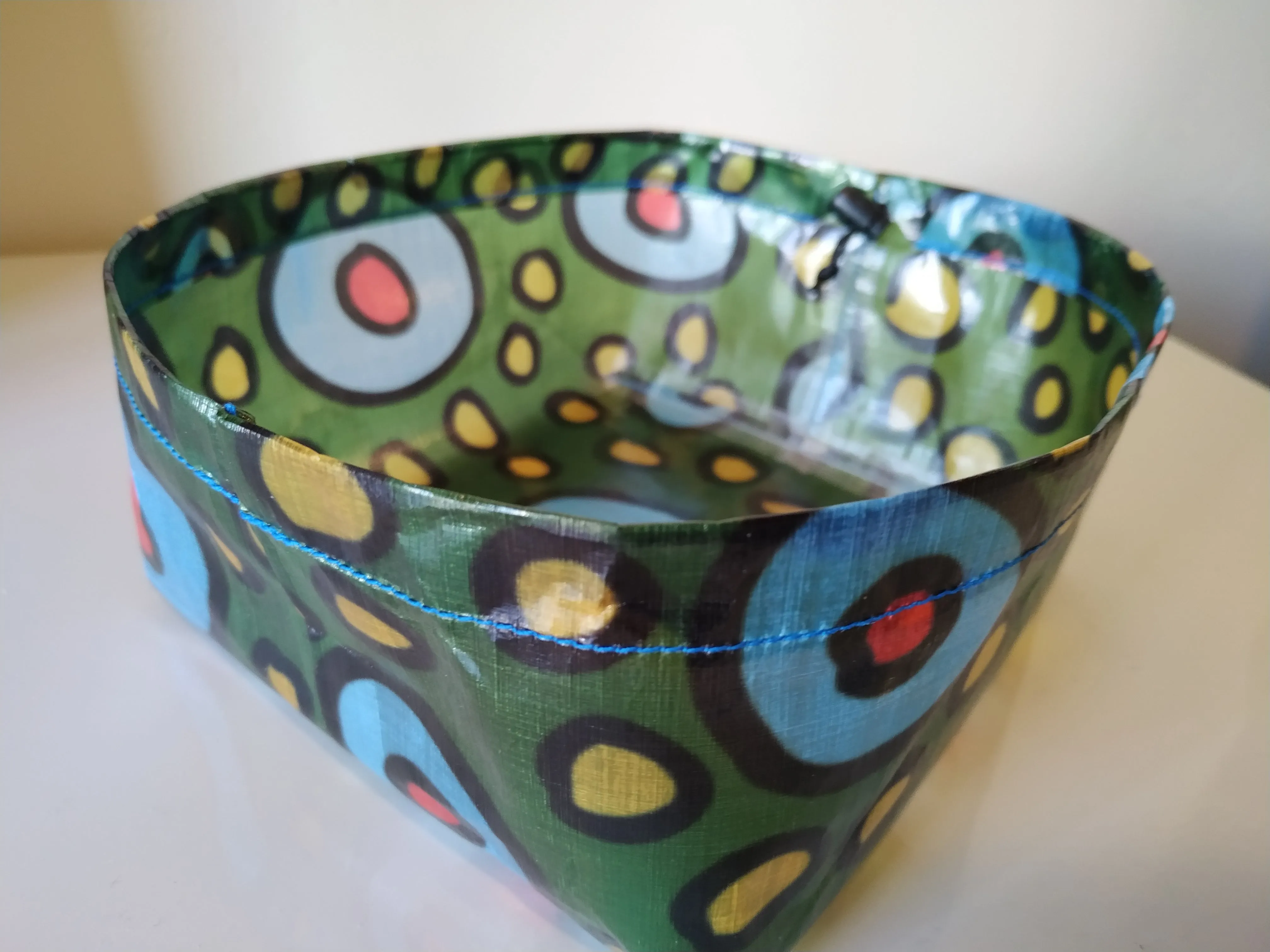 Superlight Dog Bowl - Printed Dyneema
