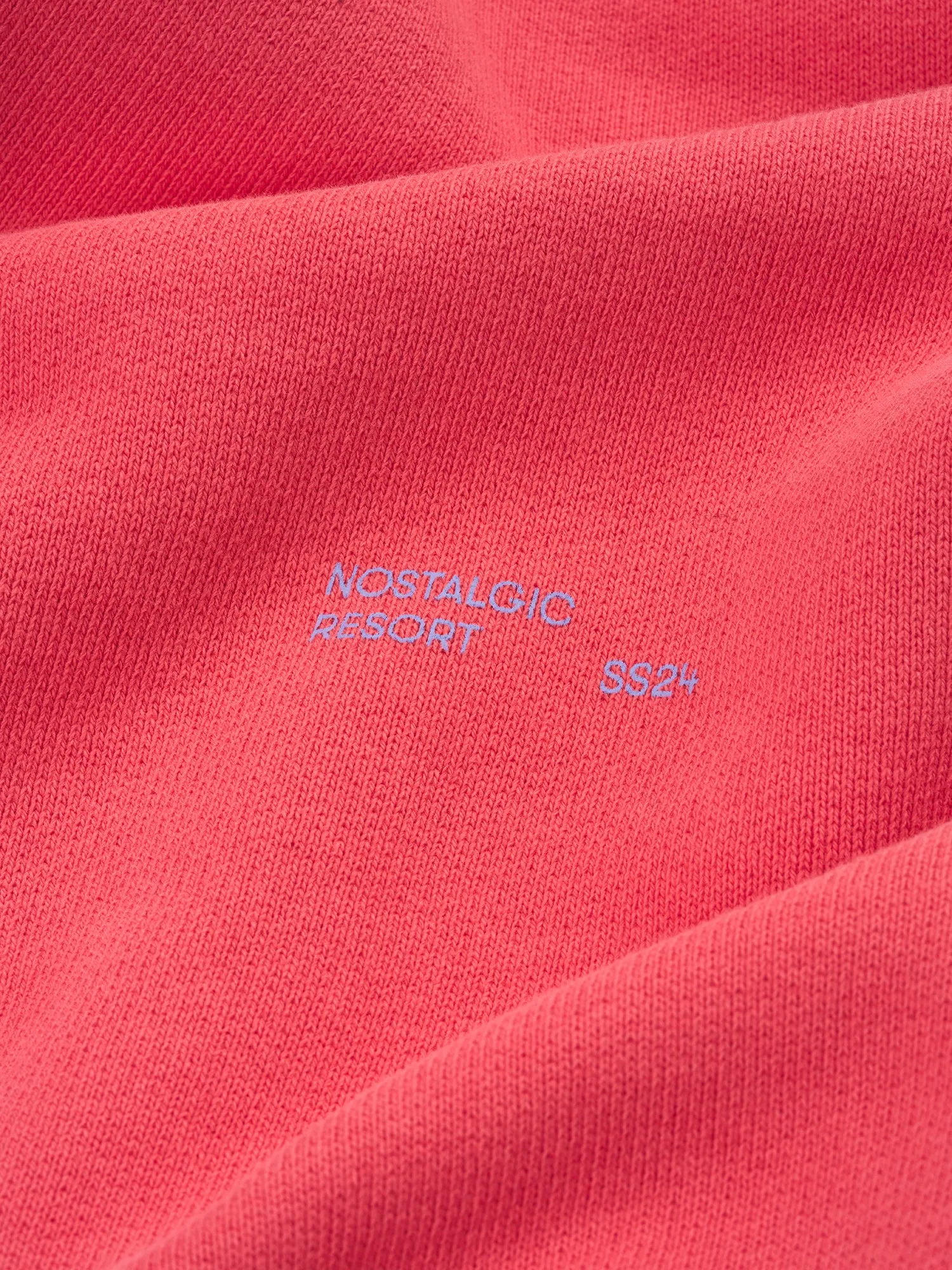 Sweatshirt Cotton - Watermelon Pink (Unisex)