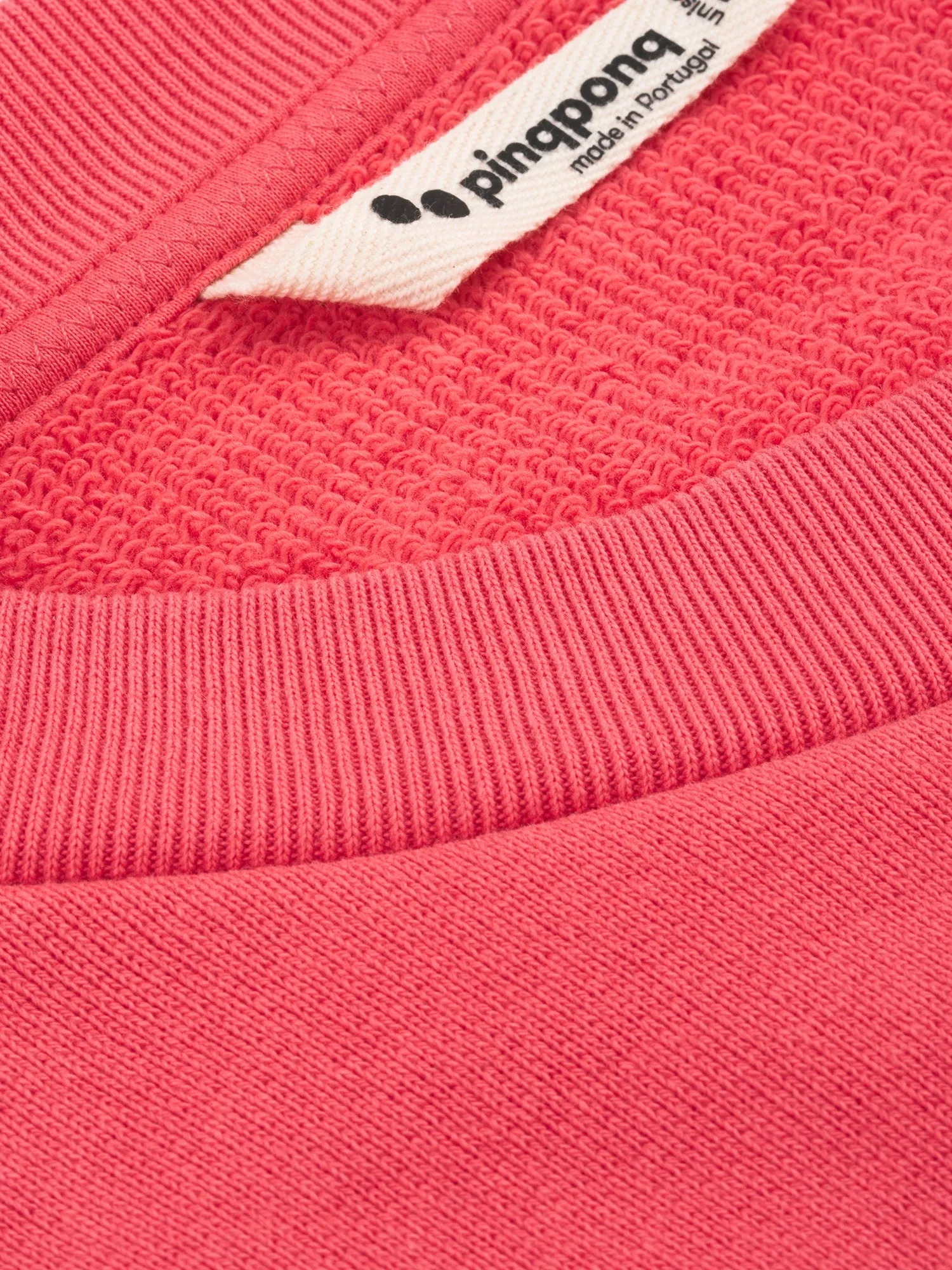 Sweatshirt Cotton - Watermelon Pink (Unisex)