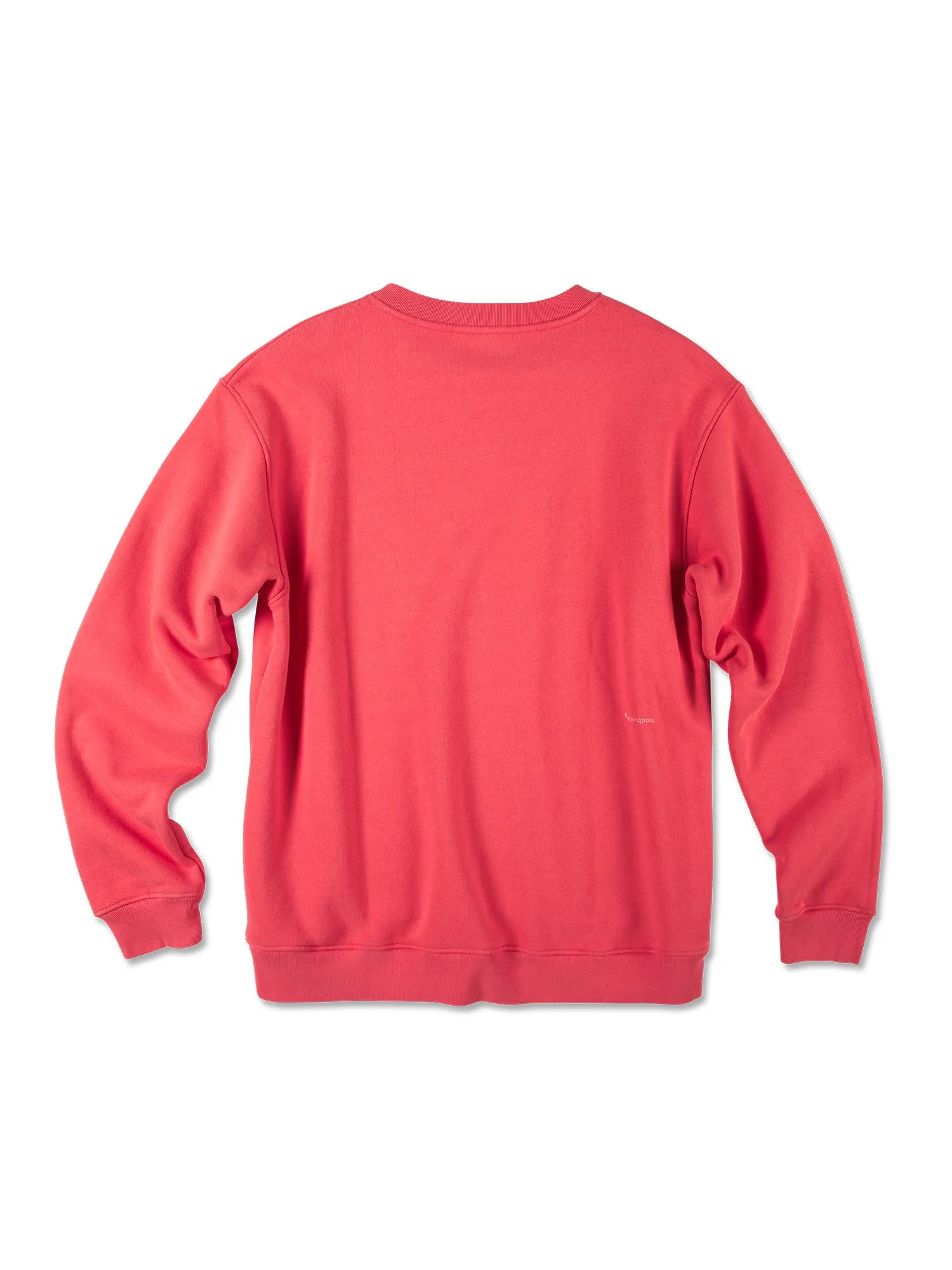 Sweatshirt Cotton - Watermelon Pink (Unisex)