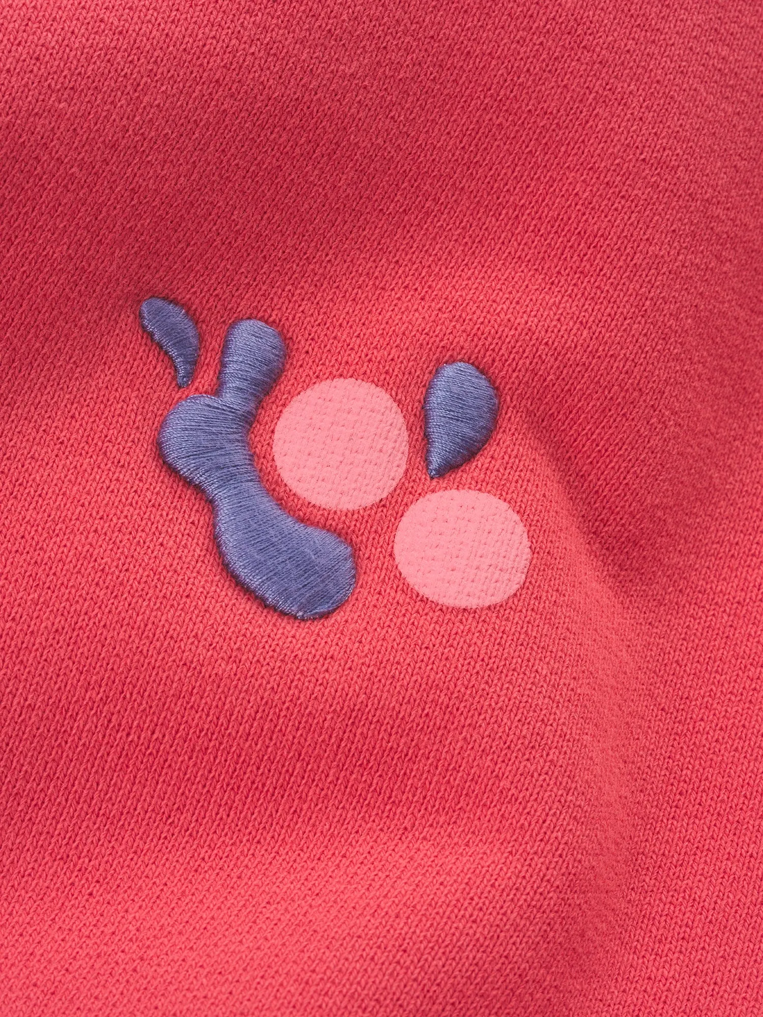 Sweatshirt Cotton - Watermelon Pink (Unisex)