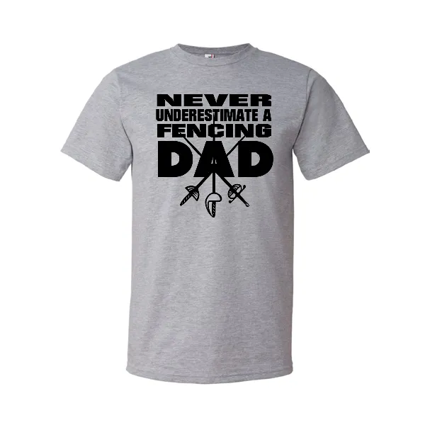 T-Shirts Fencing Dad