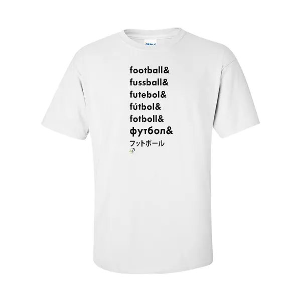T-Shirts Football Words