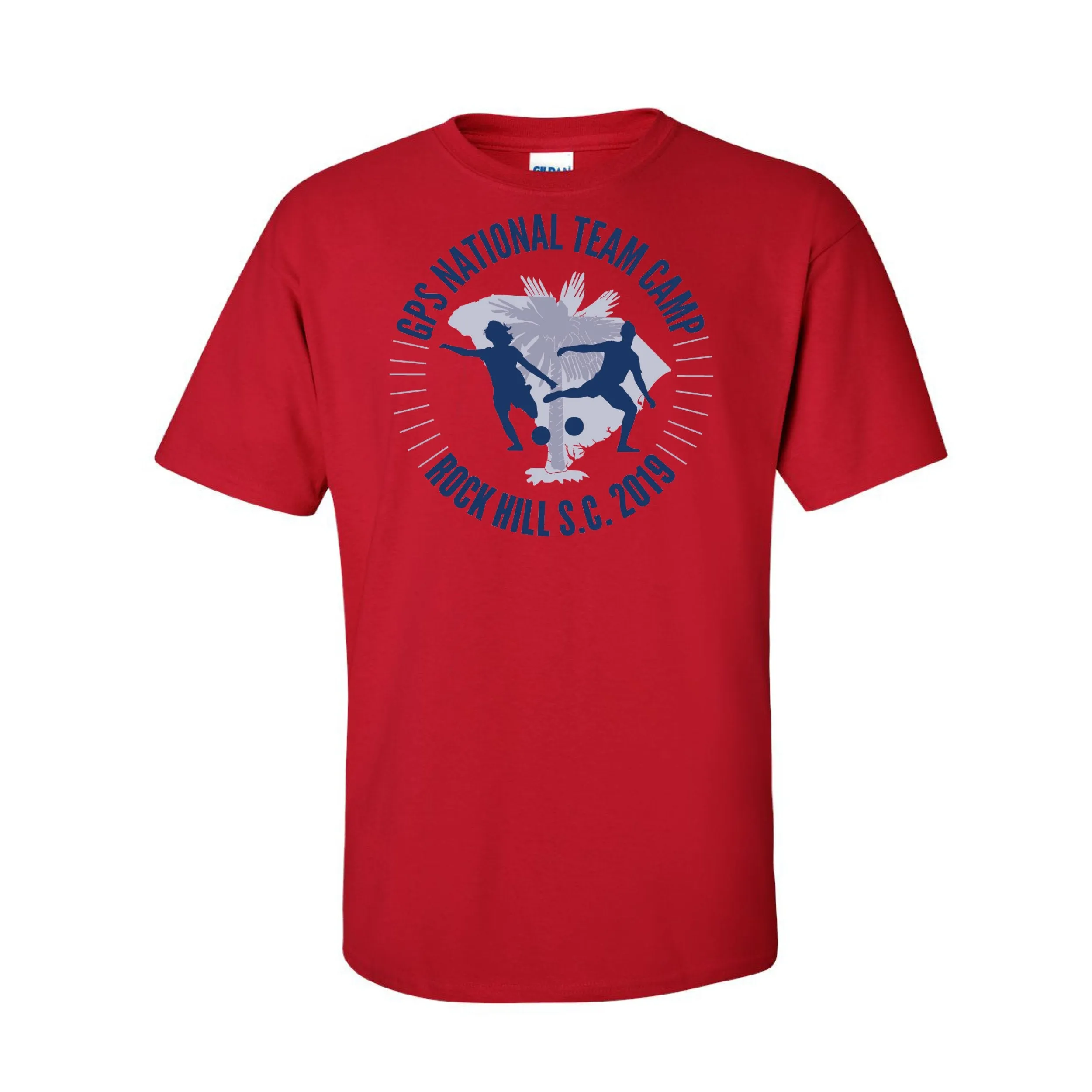 T-Shirts GPS National Team Camp
