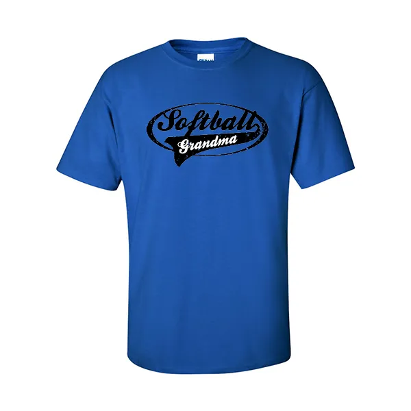 T-Shirts Softball Grandma