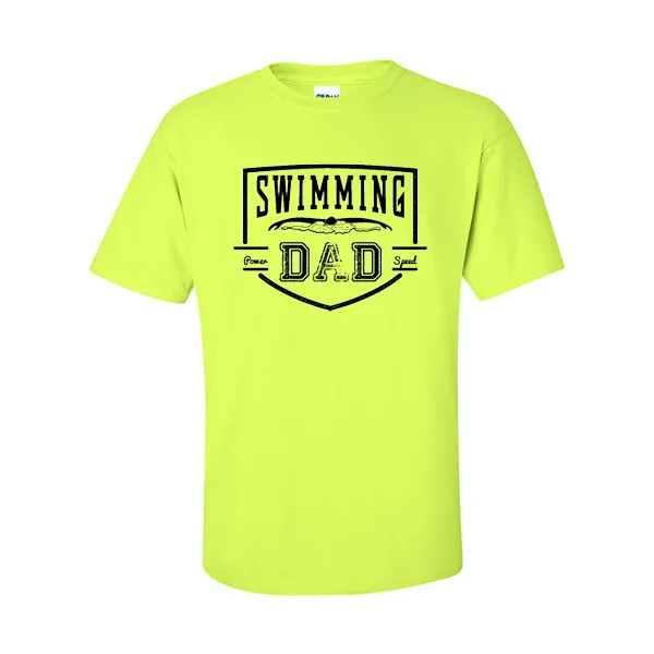 T-Shirts Swim Dad