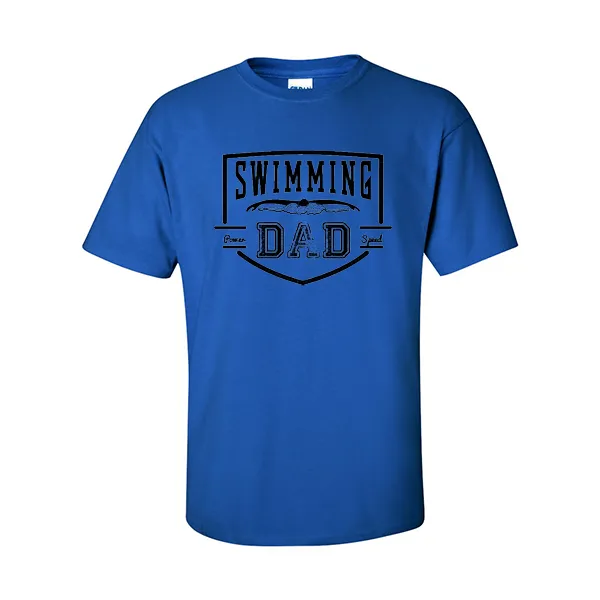 T-Shirts Swim Dad