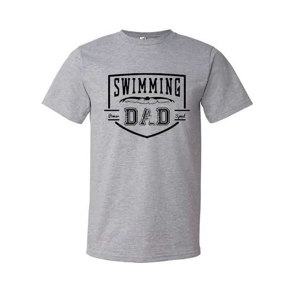 T-Shirts Swim Dad