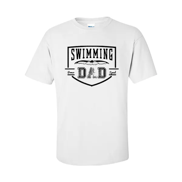 T-Shirts Swim Dad