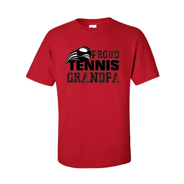 T-Shirts Tennis Grandpa