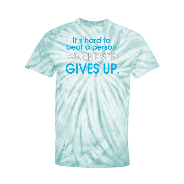 T-Shirts Who Never Gives Up