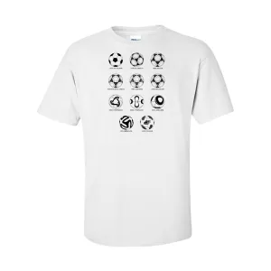 T-Shirts World Cup Soccer Balls