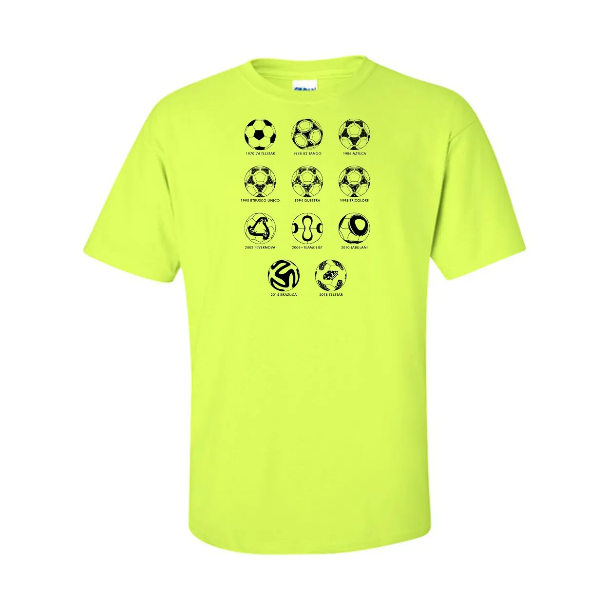 T-Shirts World Cup Soccer Balls