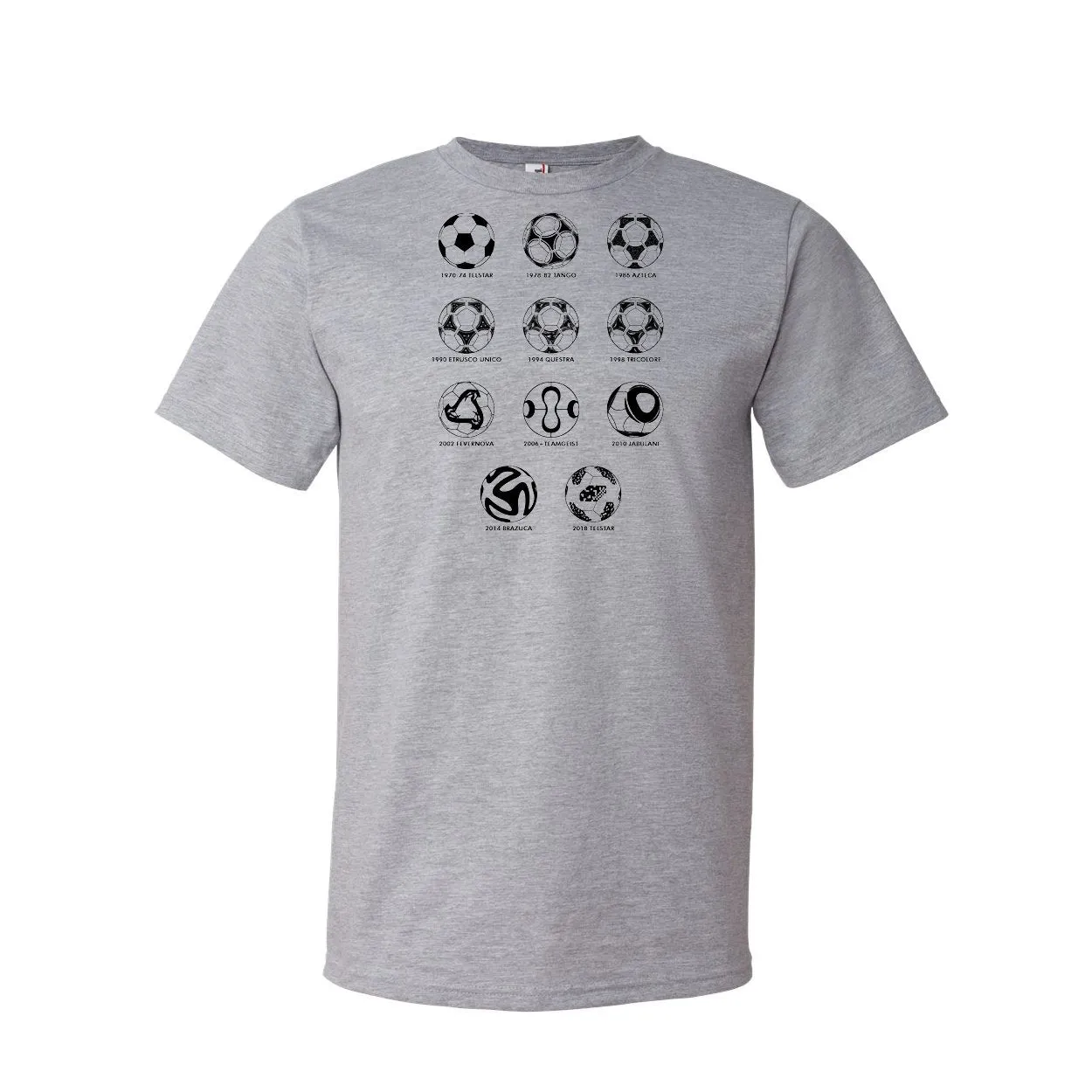 T-Shirts World Cup Soccer Balls
