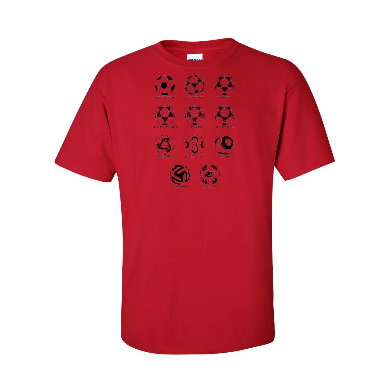 T-Shirts World Cup Soccer Balls