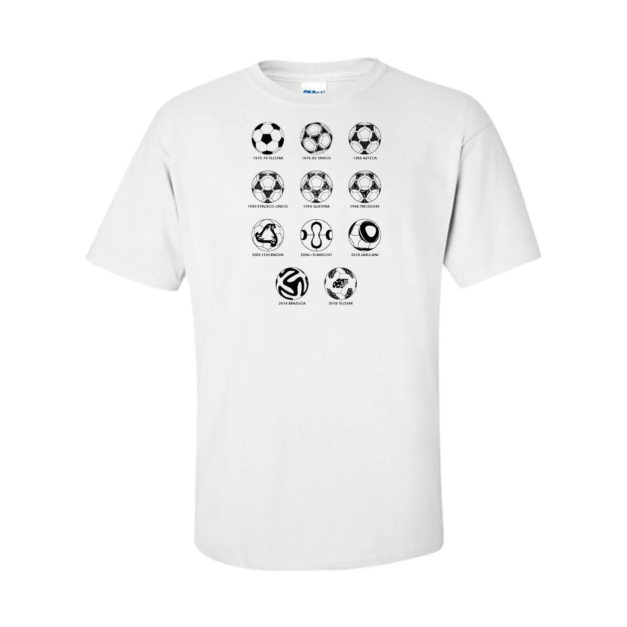 T-Shirts World Cup Soccer Balls