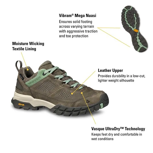 Talus AT Low Ultradry (Women's) - Past Season