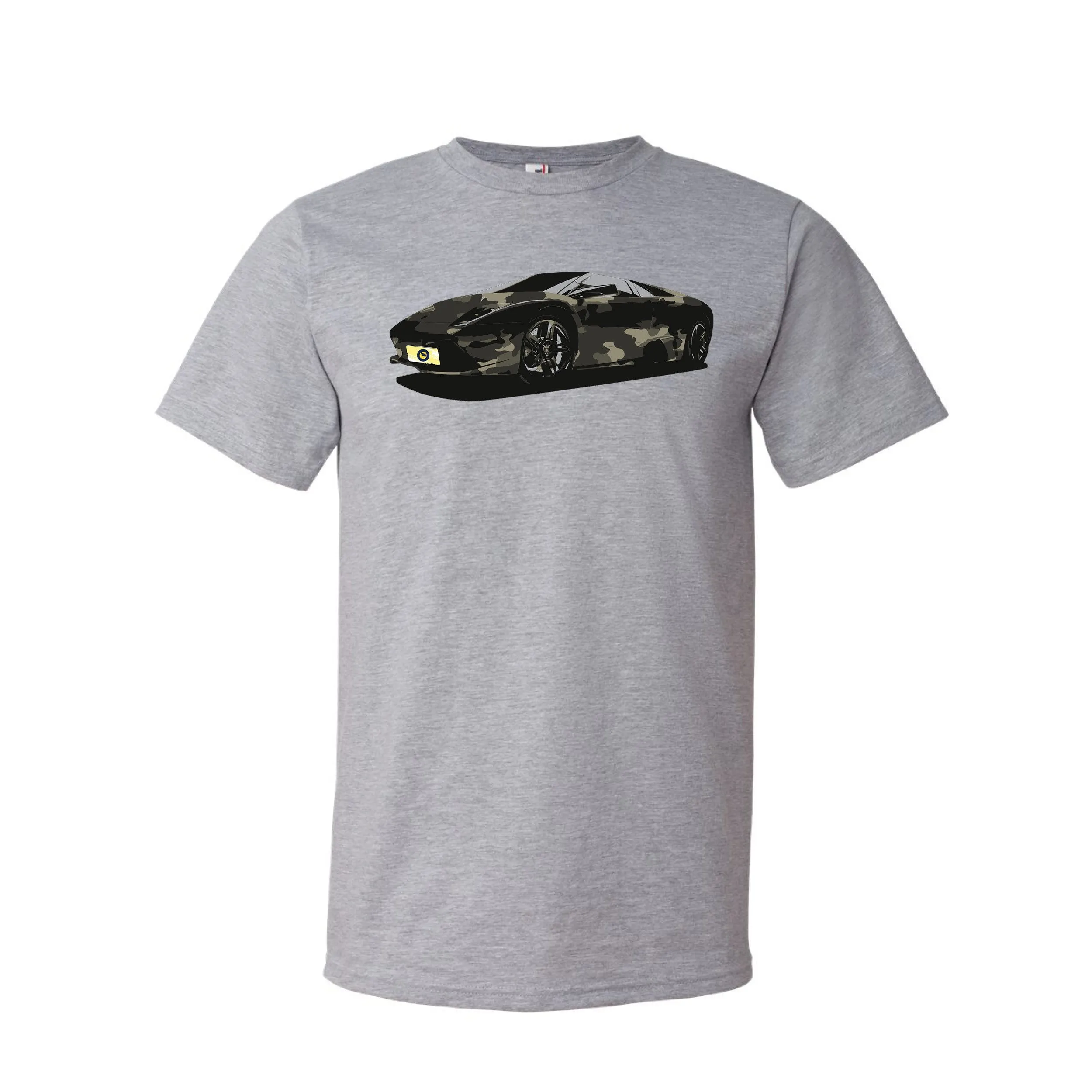 Terra Crypto Lambo Next Level T-Shirts