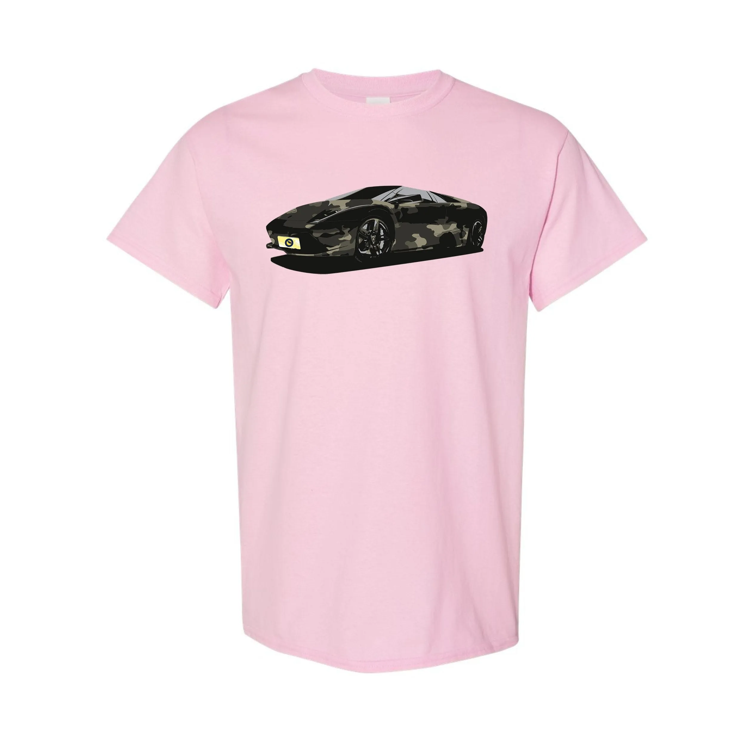 Terra Crypto Lambo Next Level T-Shirts