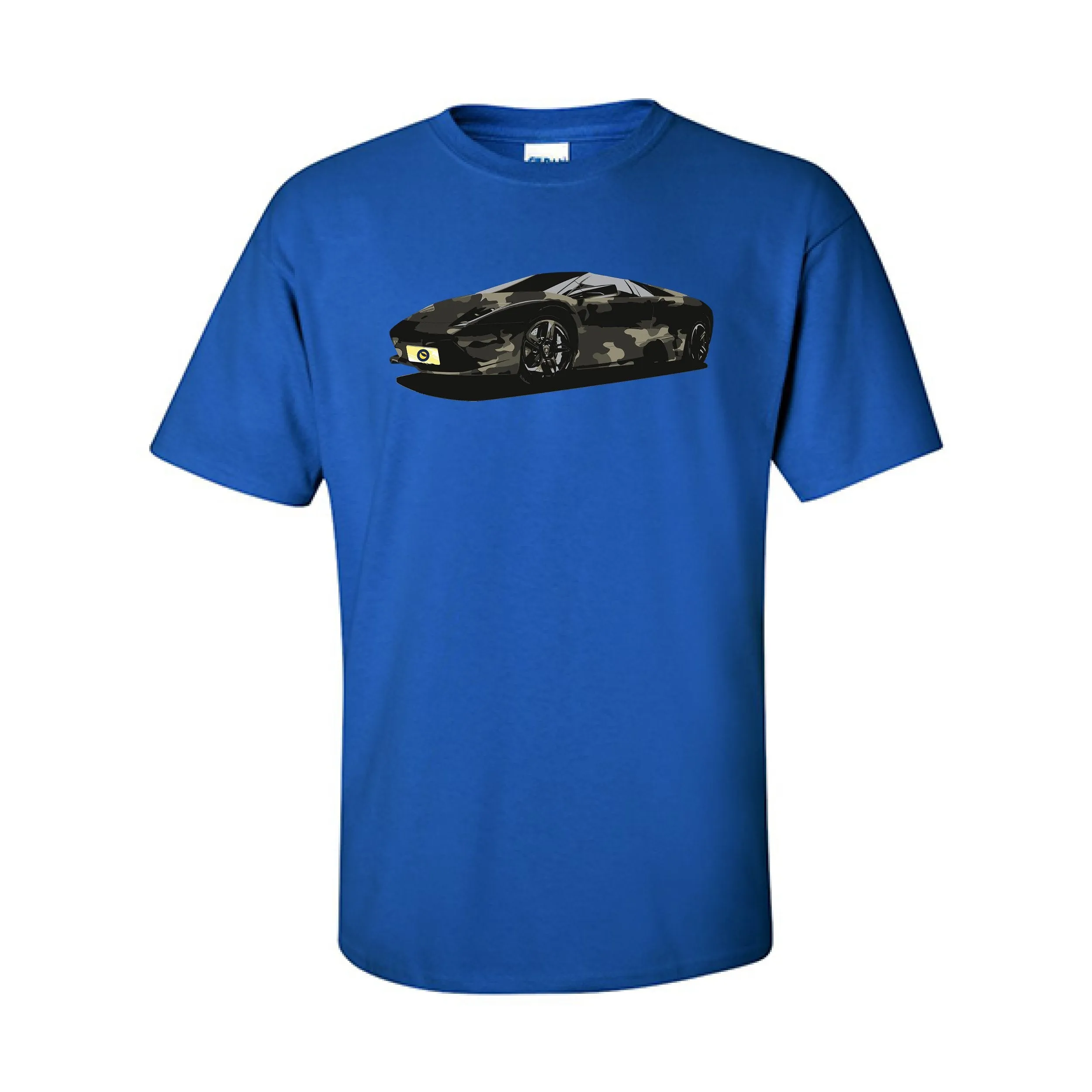 Terra Crypto Lambo Next Level T-Shirts