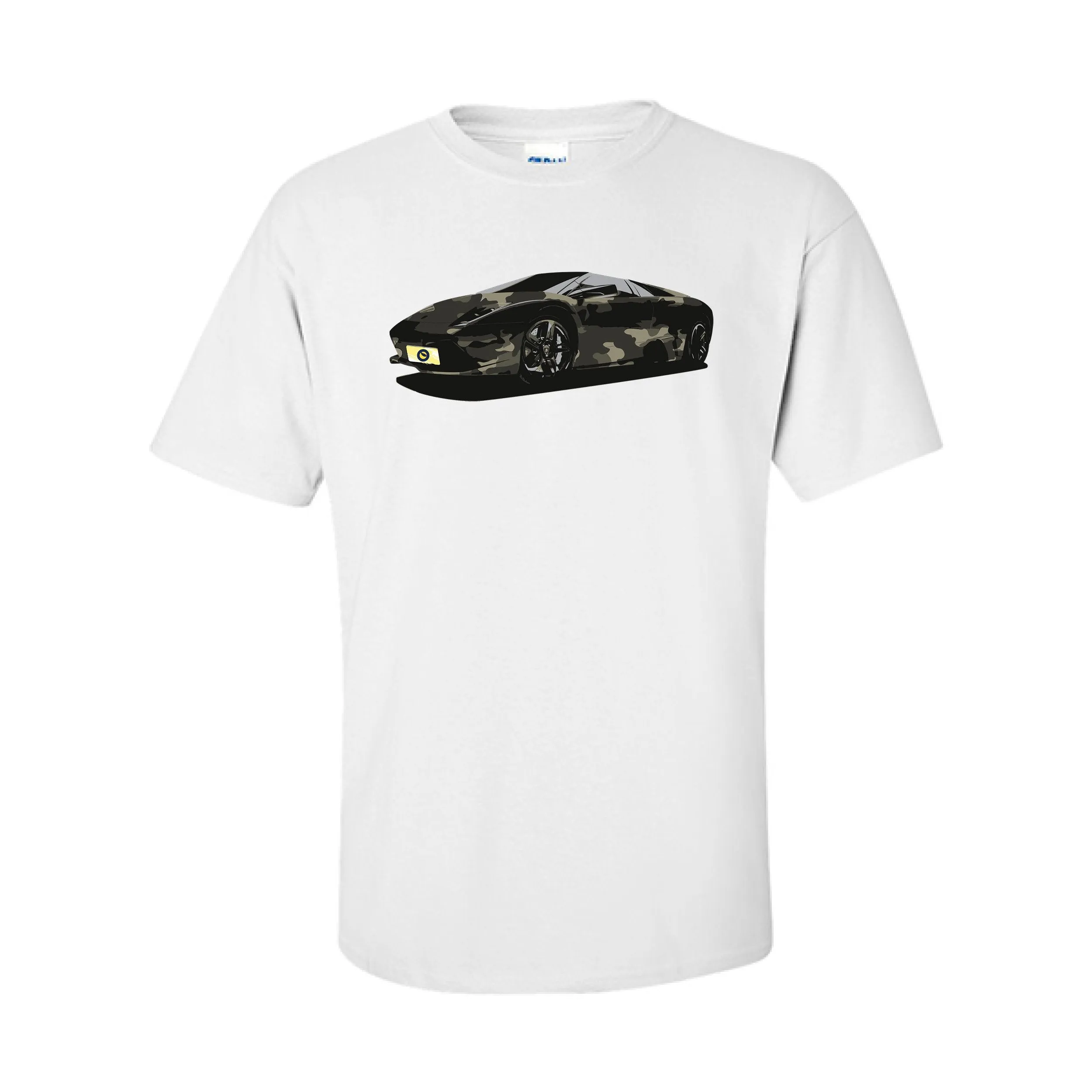 Terra Crypto Lambo Next Level T-Shirts