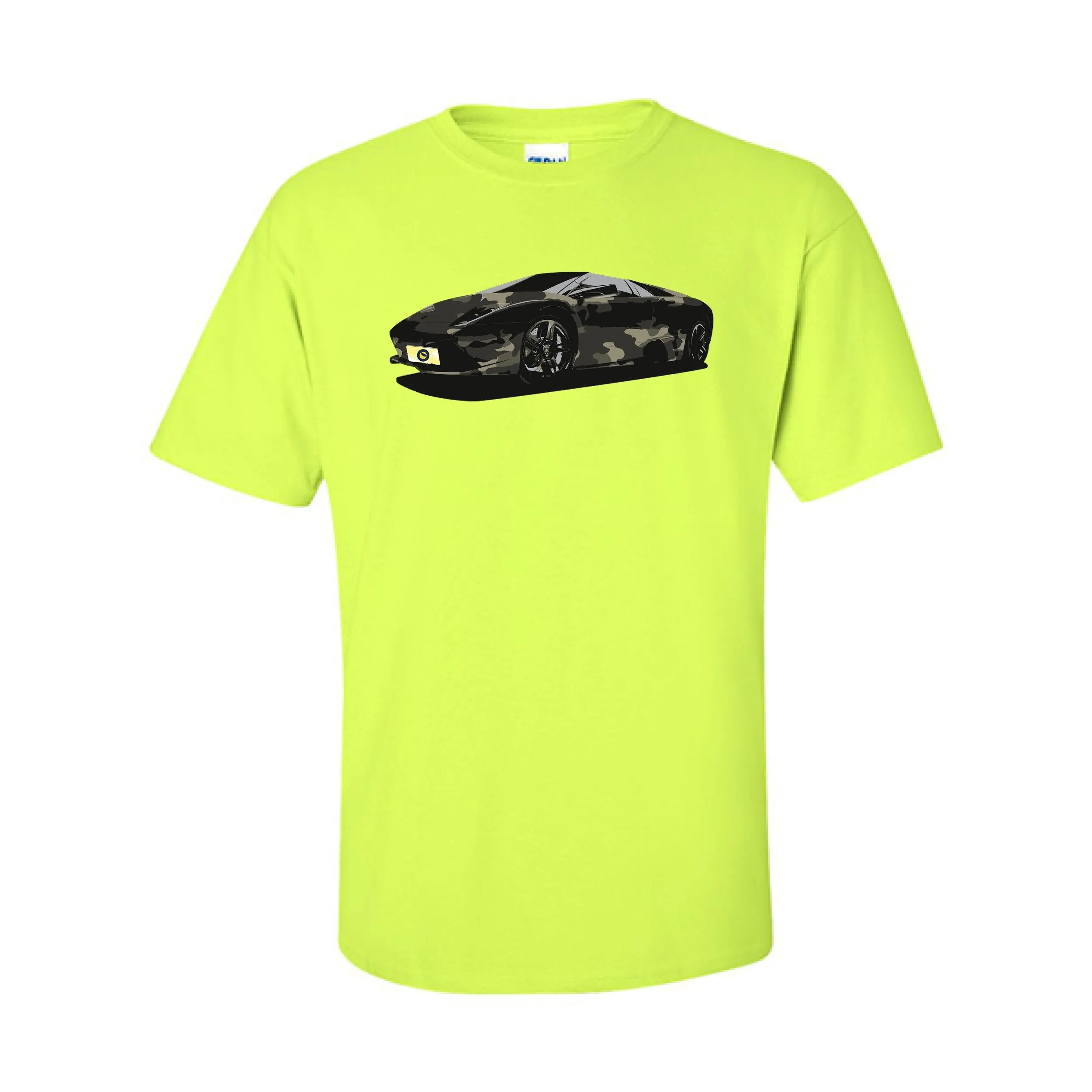 Terra Crypto Lambo Next Level T-Shirts
