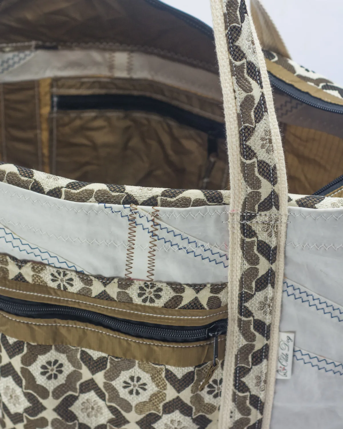 Terrapin Beach Bag: Jacquard